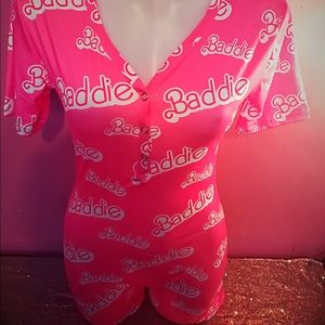 COPY - Baddie onesie large
